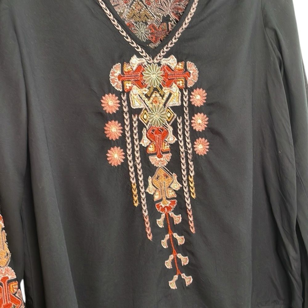 Rare & Beautiful Odd Molly Blouse EUC Anthropologie - Picture 7 of 9